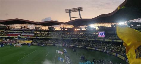 Jawaharlal Nehru Stadium Kochi Kerala Blasters 💛 | Stadium, Baseball field, Kerala