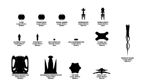 Determining the Real Sizes of Objects in Halo: 720p Edition (updated)