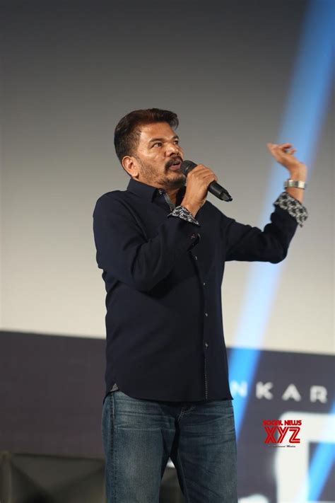 Director Shankar Stills From 2.0 Trailer Launch - Social News XYZ