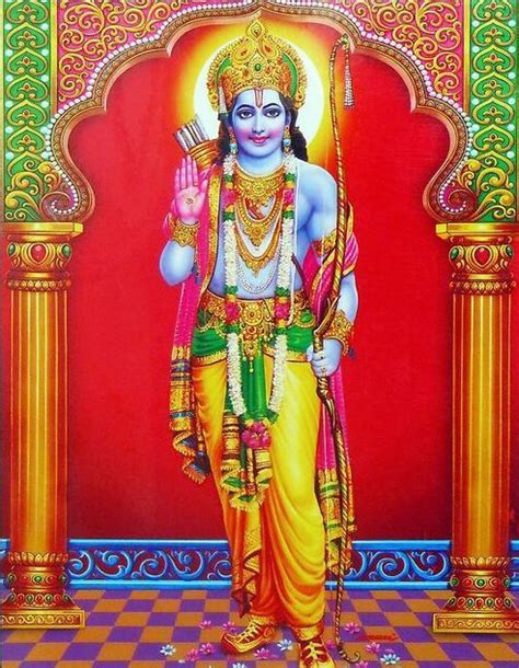 Shree Ram Dhanush Baan Bhagwan Ram Image Download Pic Hd copy