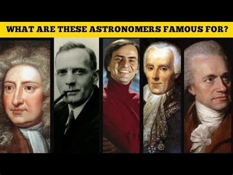 Famous Astronomers And Their Discoveries - YouTube