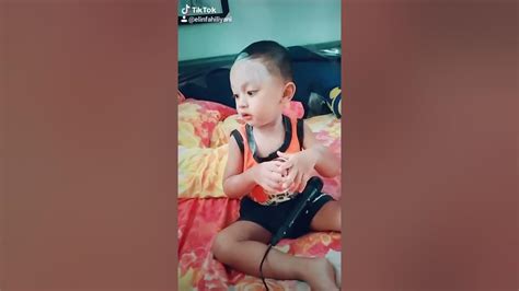 baby kaka lucu bangeeeet - YouTube