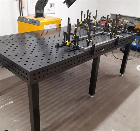 3D welding table, Fixture table, Modular welding table, jig table, welding table | Welding table ...