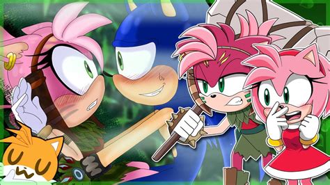 Thorny for Sonic Prime? - Amy & Thorn Rose VS DeviantArt (FT Tails) - MOEPP