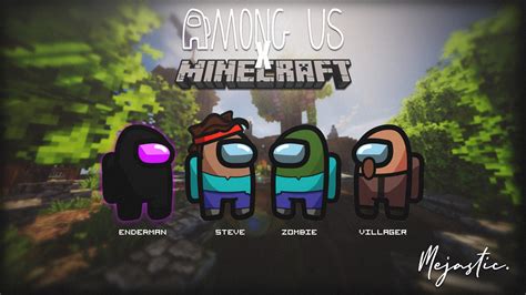 Among Us x Minecraft: Skins Art : Minecraft