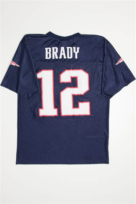 Tom Brady #12 New England Patriots Jersey - Ragstock.com