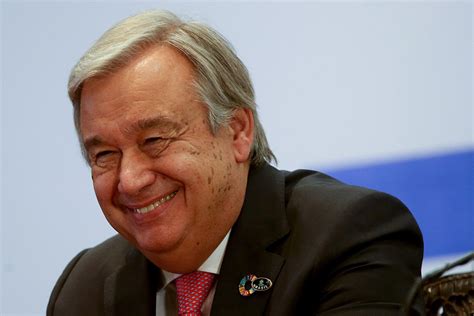 Antonio Guterres / António Guterres, primeiro português secretário ...