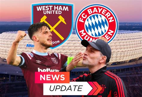 West Ham transfer news: Bayern may pay Rice asking price - Sky Sports