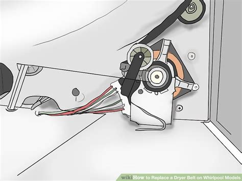 How to Replace a Dryer Belt on Whirlpool Models: 8 Steps