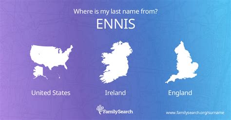 Ennis Name Meaning and Ennis Family History at FamilySearch