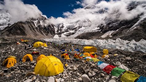 The First Case of COVID-19 at Everest Base Camp | Outside Online