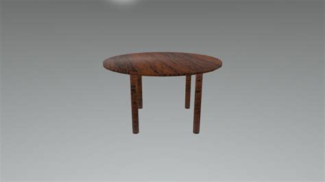 Round Table - 3D model by Fredde357 [1add793] - Sketchfab