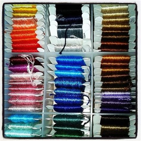 12 types of Hand Embroidery Thread - How to select the best for your project - Sew Guide