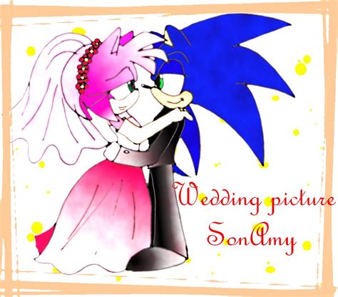 SonAmy:Wedding by amy2sa-fan on DeviantArt