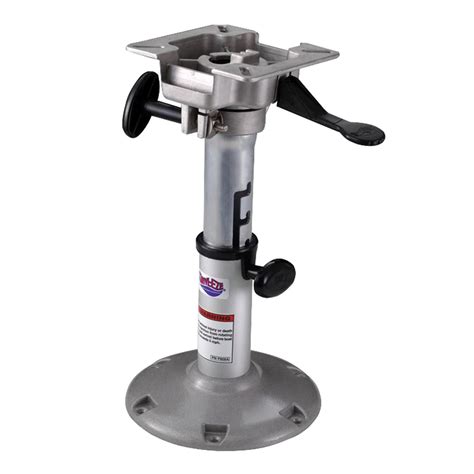 Attwood LakeSport 2-3/8" Boat Seat Pedestals 12.5"-15.5" Adjustable Height - Boater's Outlet