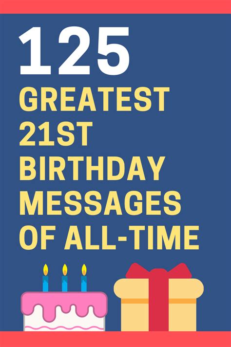 125 Greatest 21st Birthday Messages and Sayings for Cards | FutureofWorking.com