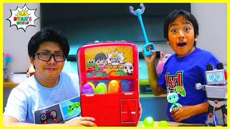 New Ryan's World Claw Machine is Here now! Game On Chords - Chordify