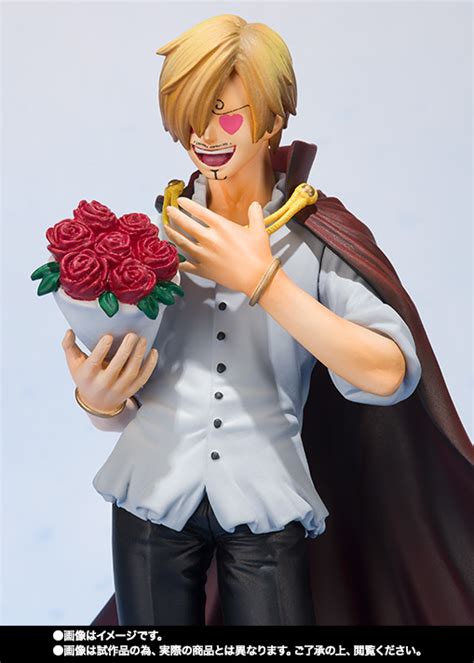 FiguartsZERO Sanji -Whole cake island Ver.-TAMASHII WEB