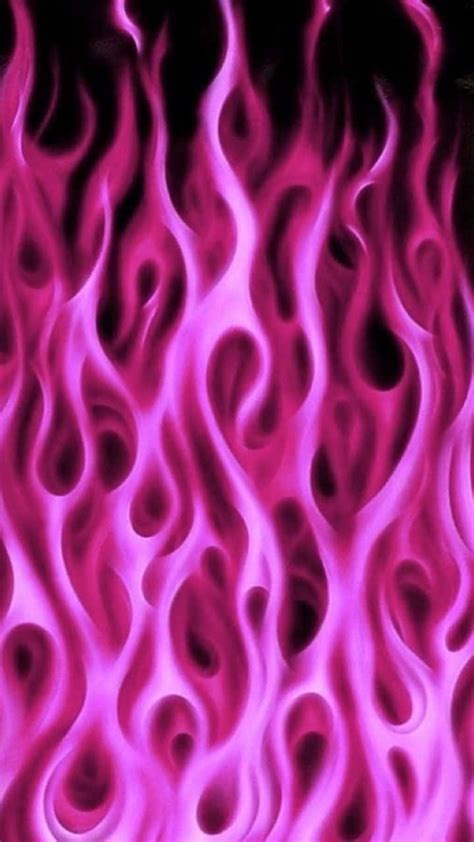 Download Beautifully Elegant Pink Flames Wallpaper | Wallpapers.com