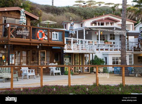 Crystal Cove Beach Cottages, Crystal Cove State Park, Newport Beach Stock Photo, Royalty Free ...