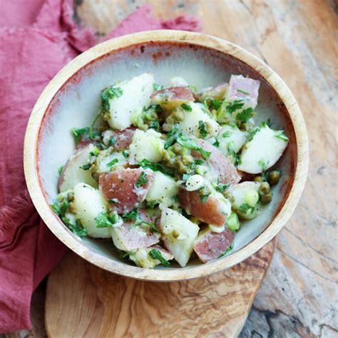 Lemon Caper Potato Salad – Claudia's Table