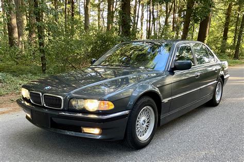 No Reserve: 2001 BMW 740iL for sale on BaT Auctions - sold for $8,500 on September 30, 2022 (Lot ...