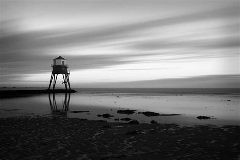 The Dovercourt Lighthouse on the Essex coast - Photography by Mark Seton