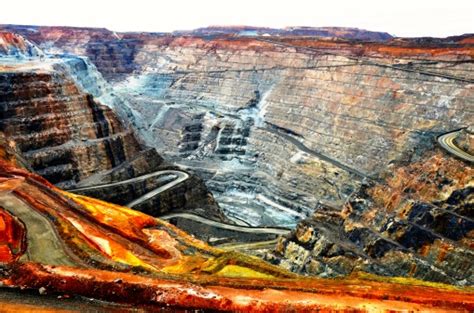 Kalgoorlie Super Pit Gold Mine Stock Photo - Download Image Now - iStock