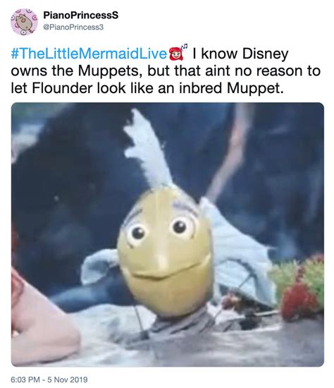 Inbred Muppet | Little Mermaid: Live Flounder Puppet | Know Your Meme