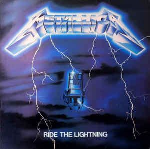 Metallica - Ride The Lightning (1986, Vinyl) | Discogs