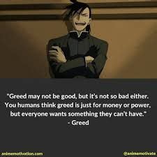 greed- full metal alchemist brotherhood quotes | Brotherhood quotes, Fullmetal alchemist quotes ...