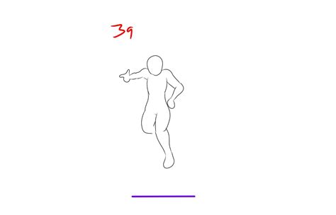 Fortnite default dance animation study