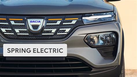 Dacia Spring Electric (2021) Presentation – The Cheapest Electric Car ...