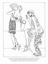 Flapper Coloring Pages For Adults Sketch Page sketch template