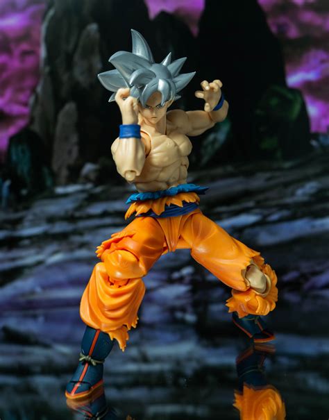 SH Figuarts Goku Ultra Instinct 05 by Infinitevirtue on DeviantArt