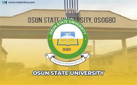 Osun State University (UNIOSUN) Secures Nuc Accreditation for 26 ...