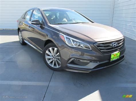 2016 Dark Truffle Hyundai Sonata Sport #109665498 | GTCarLot.com - Car ...