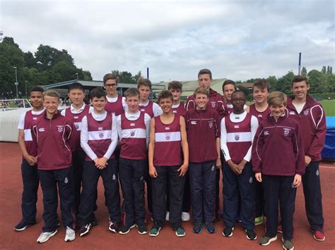 Bromsgrove athletics team crowned regional champions – UK Boarding Schools