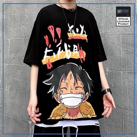 One Piece T-Shirt - Luffy Harajuku official merch | One Piece Store