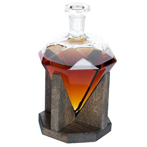 Diamond Whiskey Decanter | The Green Head