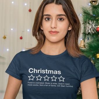 Christmas: 0 Stars T-Shirt | RedMolotov