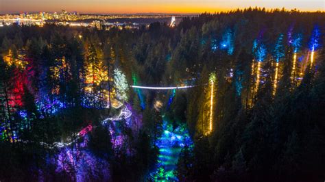 Canyon Lights | Capilano Suspension Bridge Park