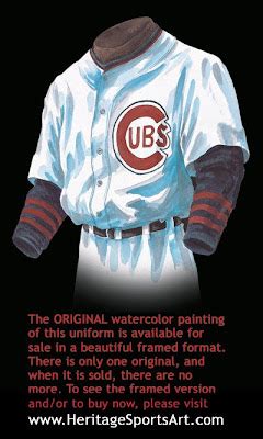 Chicago Cubs Uniform and Team History | Heritage Uniforms and Jerseys ...