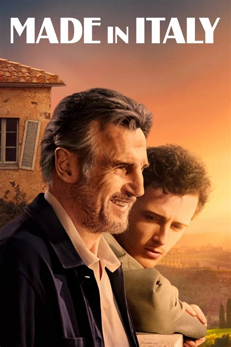 Made in Italy (2020) - Posters — The Movie Database (TMDB)