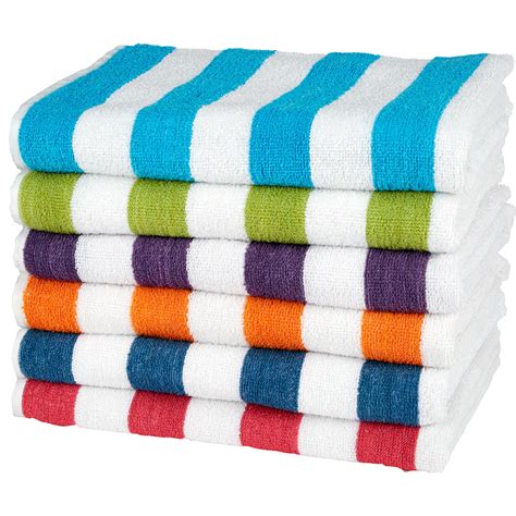 Wholesale Cabana Stripe Beach Towel - 32" x 65" | DollarDays