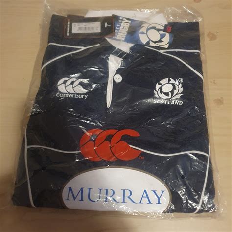 2007 Scotland Canterbury Rugby Jersey *BNWT* Brand... - Depop