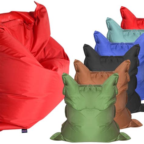 Large & Giant Bean Bag. Indoor & outdoor Beanbag. Garden Waterproof Big ...