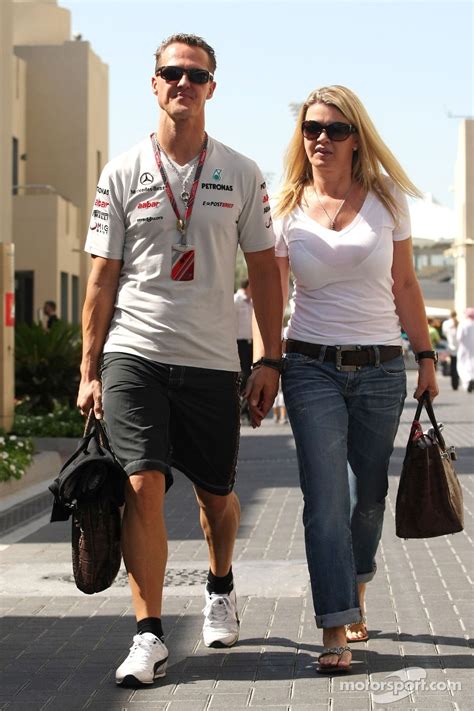 Michael Schumacher, Mercedes GP and his wife Corina | Main gallery | Photos | Motorsport.com ...