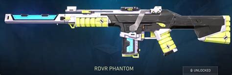 Agent-themed skins in BP: Deadlock's RDVR Phantom being the pioneer : r/VALORANT