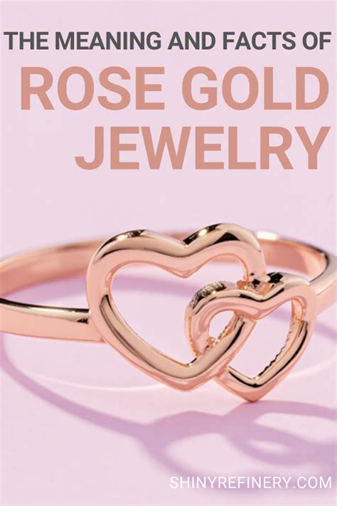 What is Rose Gold Jewelry? Meaning and Facts To Know